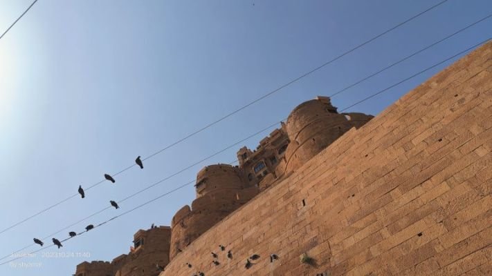 Jaisalmer Fort Sonar Quila — Golden Fort city tour with RUDVO
