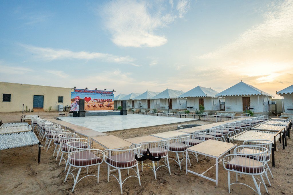Jaisalmer Desert Tour 3 Days — Luxury Swiss tent at Sam Sand Dunes with RUDVO